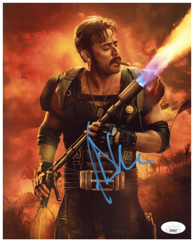 Jeffrey Dean Morgan Signed 8x10 Photo Watchmen The Comedian Autographed JSA COA