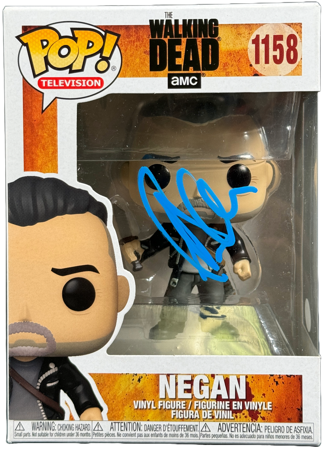 Funko pop negan the walking dead online