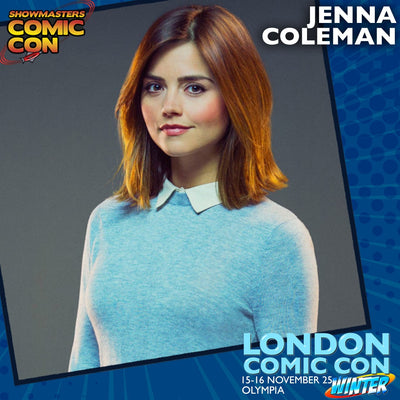 Jenna Coleman Official Autograph Mail-In Service - London Comic Con Winter 2025