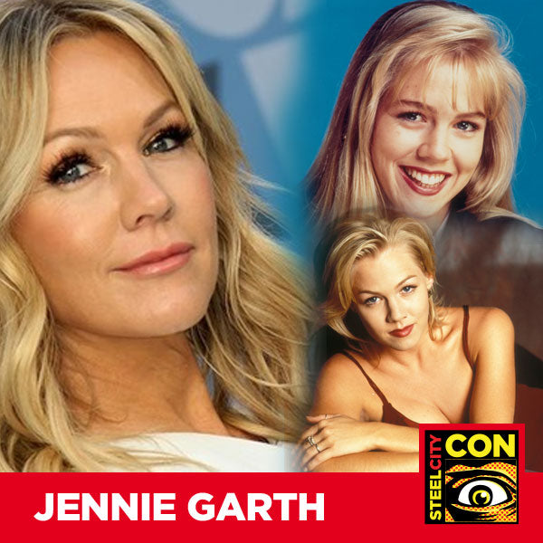 Jennie Garth Official Autograph MailIn Service Steel City Con Sprin