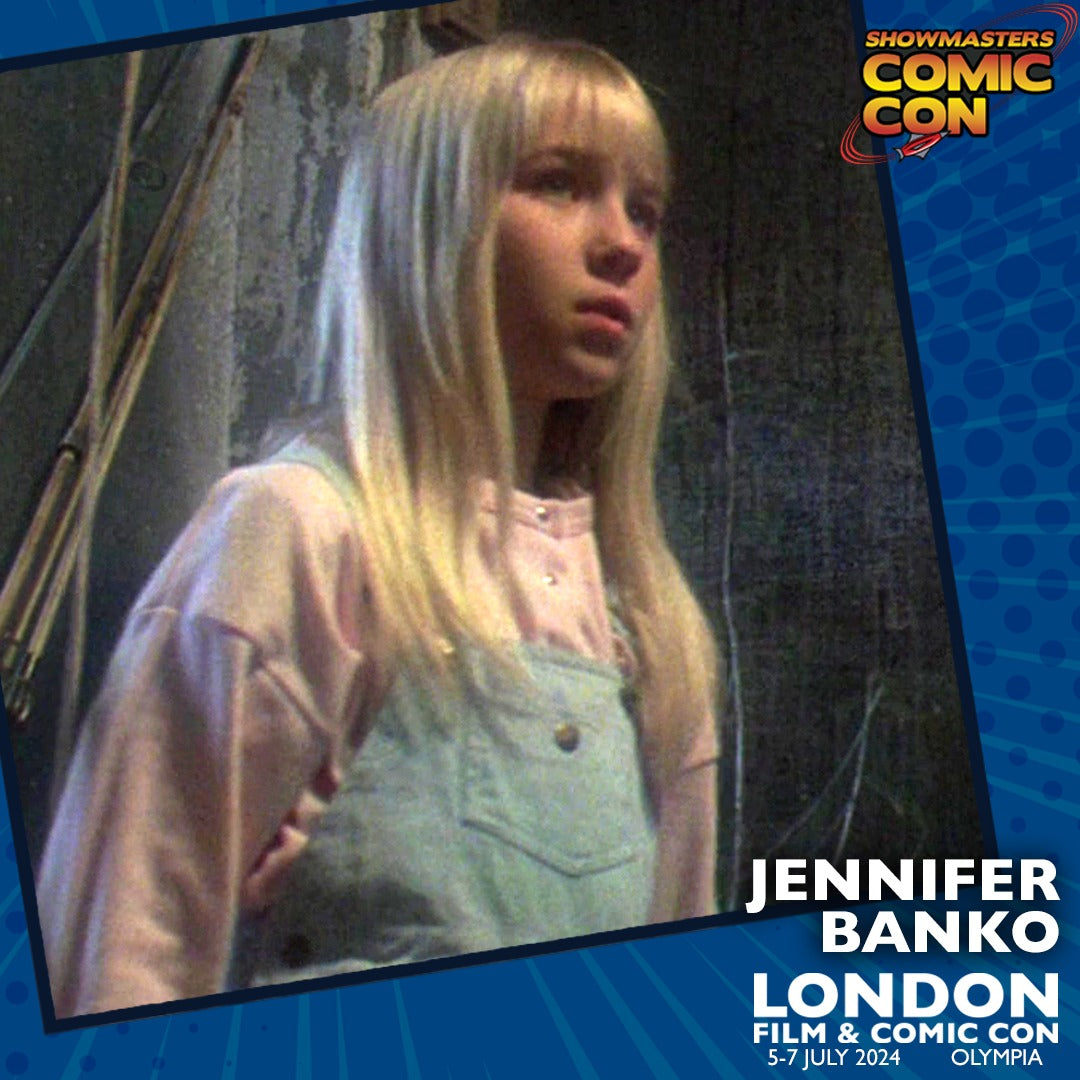Jennifer Banko Official Autograph Mail-In Service - London Film & Comic Con 2024