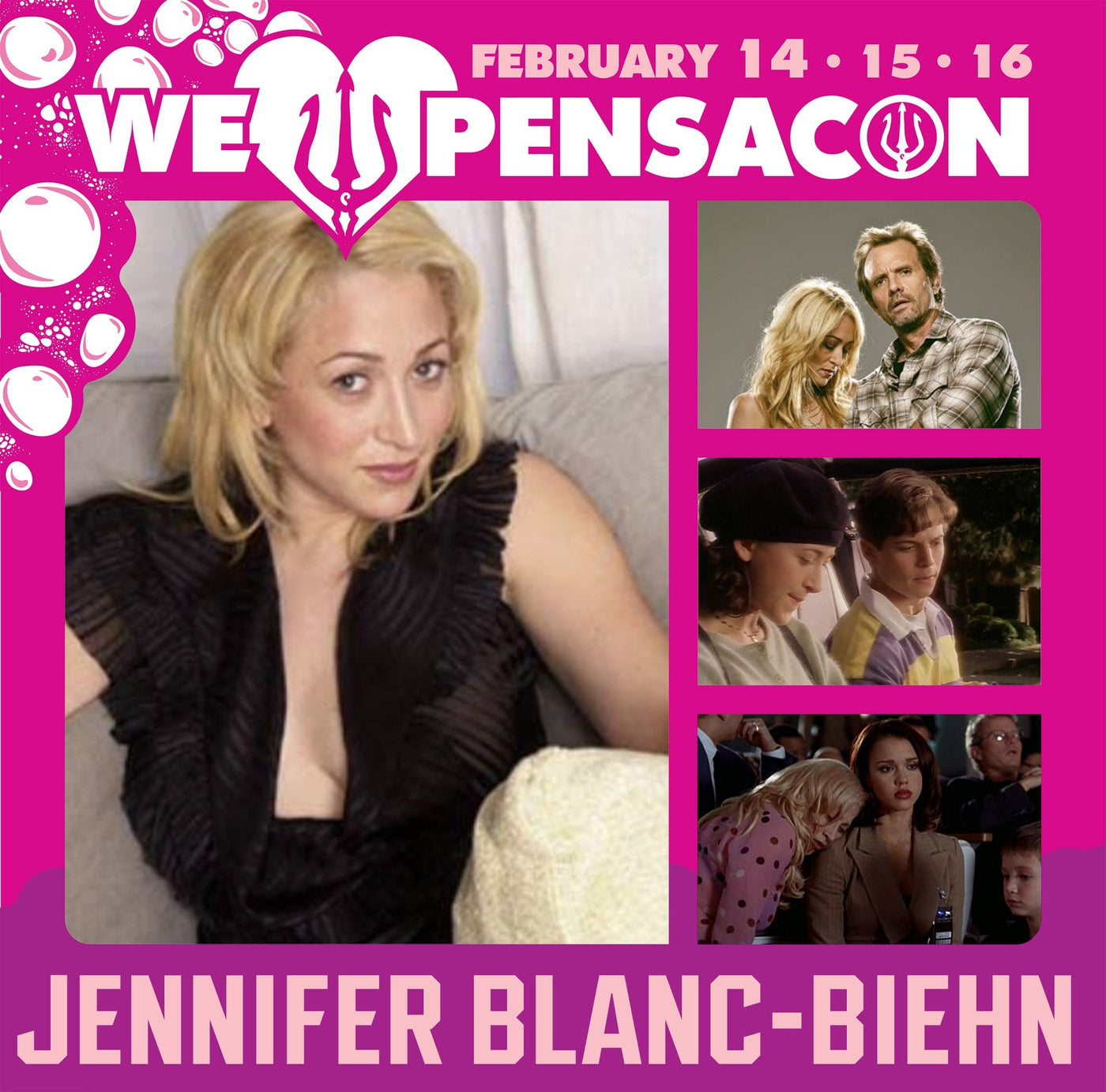 Jennifer Blanc-Biehn Official Autograph Mail-In Service - Pensacon 2025