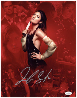 Image of Jennifer Carpenter Signed 11x14 Photo Dexter Debra Autographed JSA COA