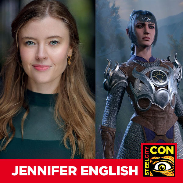 Jennifer English Official Autograph Mail-In Service - Steel City August 2025
