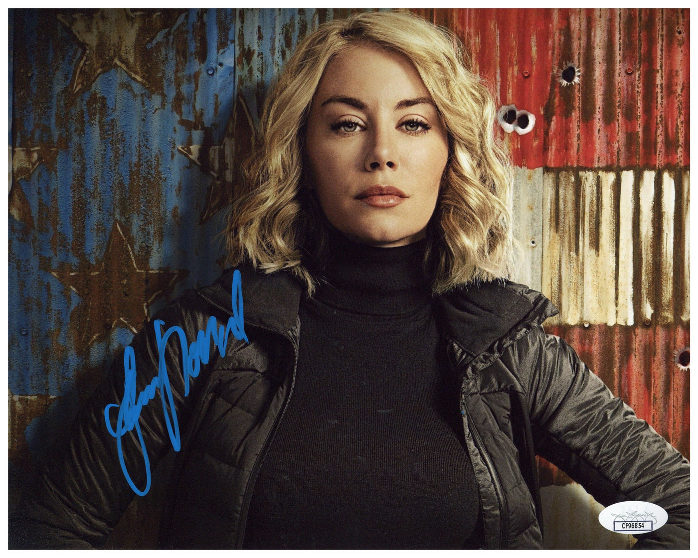 Jennifer Holland Signed 8x10 Photo Peacemaker Autographed JSA COA 2