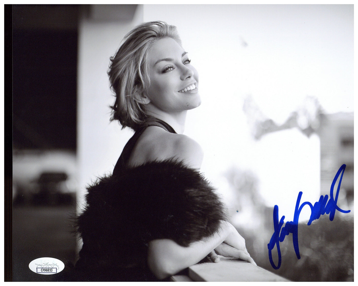 Jennifer Holland Signed 8x10 Photo Peacemaker Autographed JSA COA 8