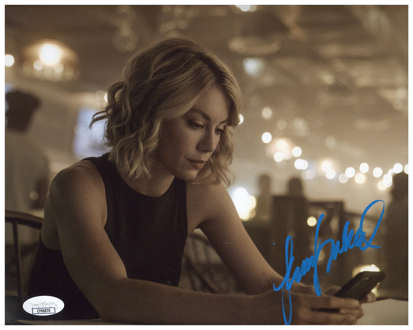 Jennifer Holland Signed 8x10 Photo Peacemaker Autographed JSA COA