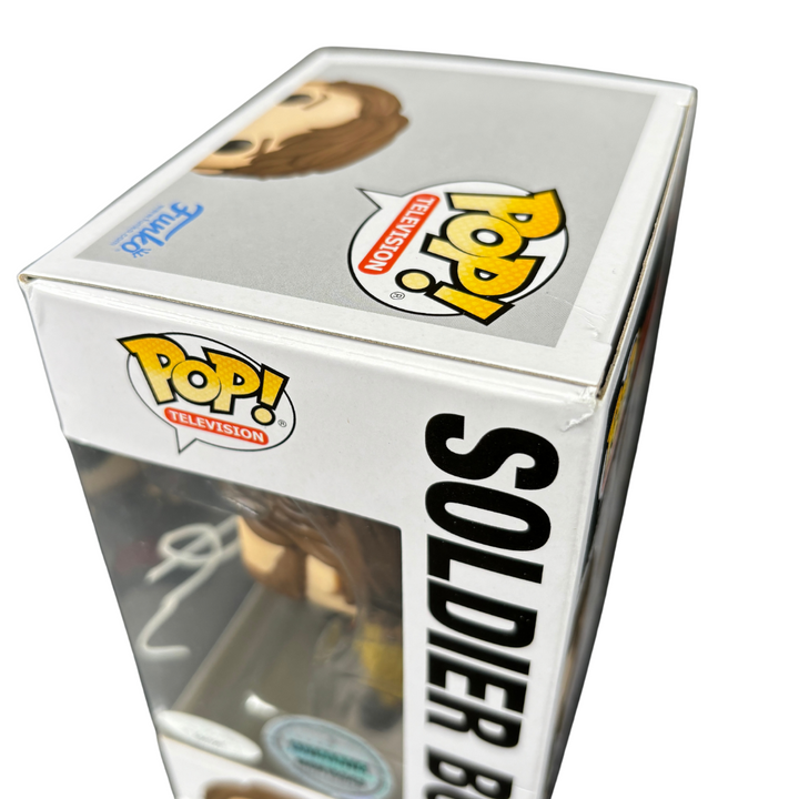 Jensen Ackles Signed Funko POP The Boys Soldier Boy
