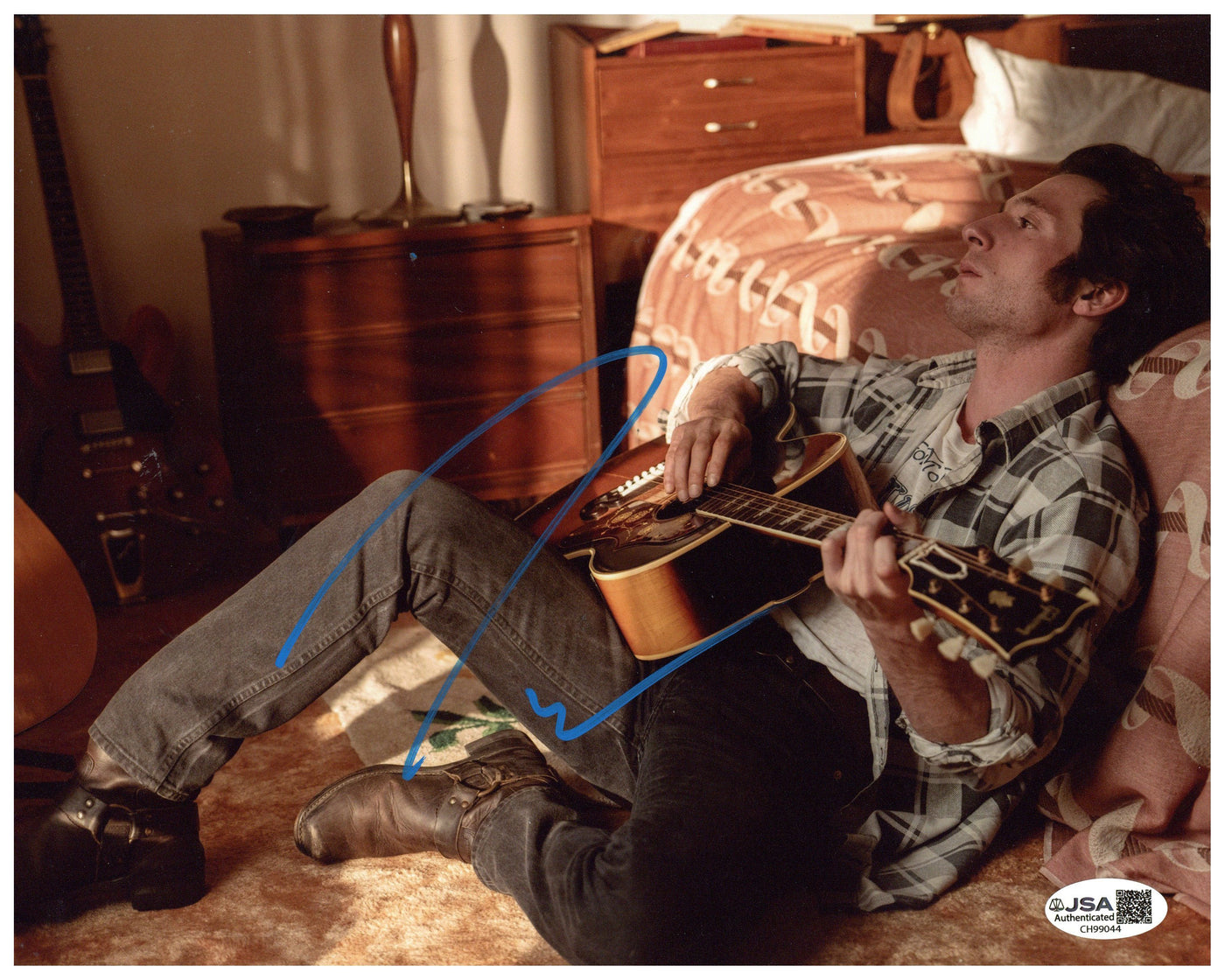 Jeremy Allen White Signed 8x10 Photo Springsteen: Deliver Me from Nowhere JSA COA