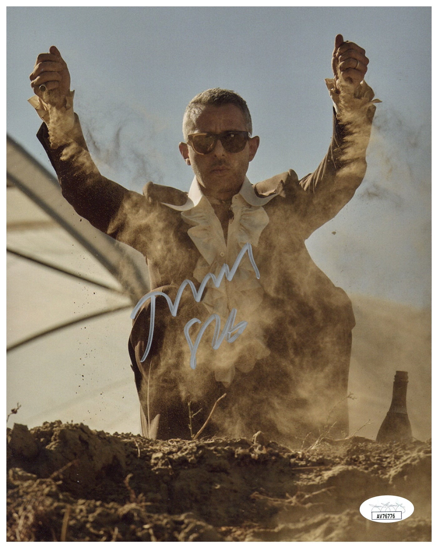 Jeremy Strong Signed 8x10 Photo Succession Autographed JSA COA