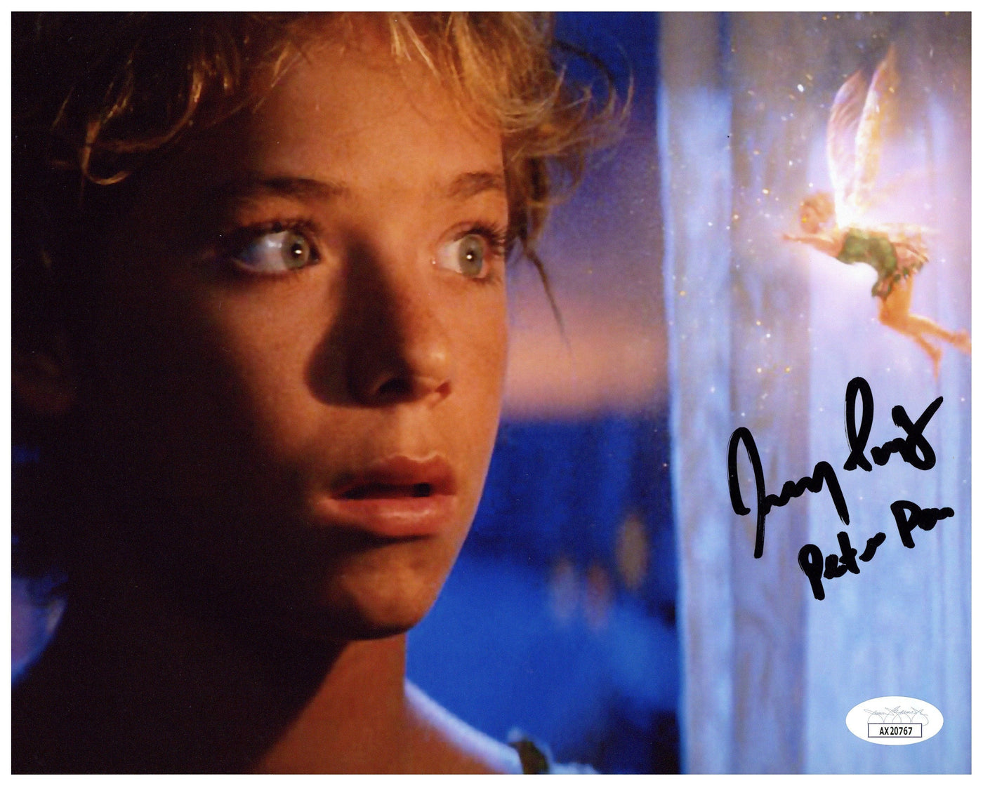 Jeremy Sumpter Signed 8x10 Photo Peter Pan Autographed JSA COA 2