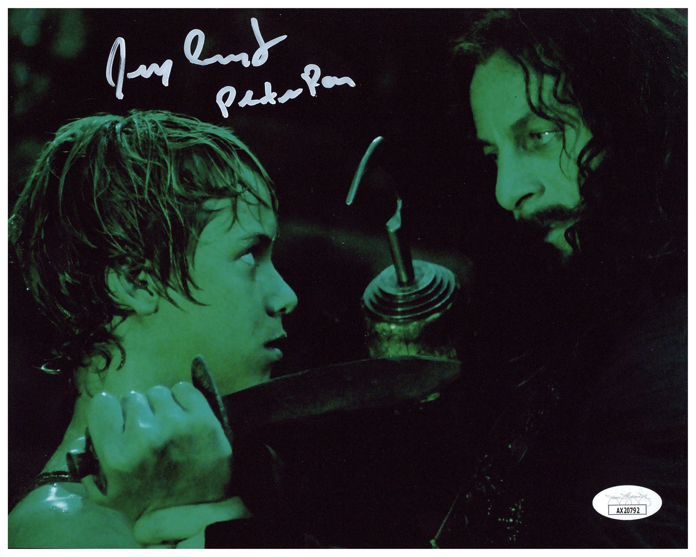 Jeremy Sumpter Signed 8x10 Photo Peter Pan Autographed JSA COA