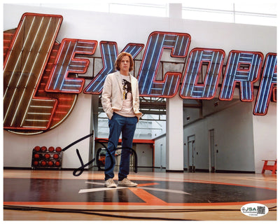 Jesse Eisenberg Signed 8x10 Photo Lex Luthor Autographed JSA COA