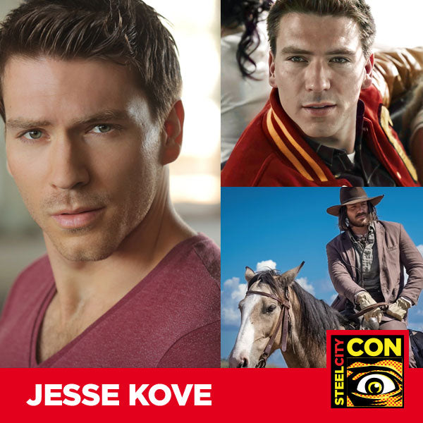 Jesse Kove Official Autograph Mail-In Service - Steel City Con August 2024