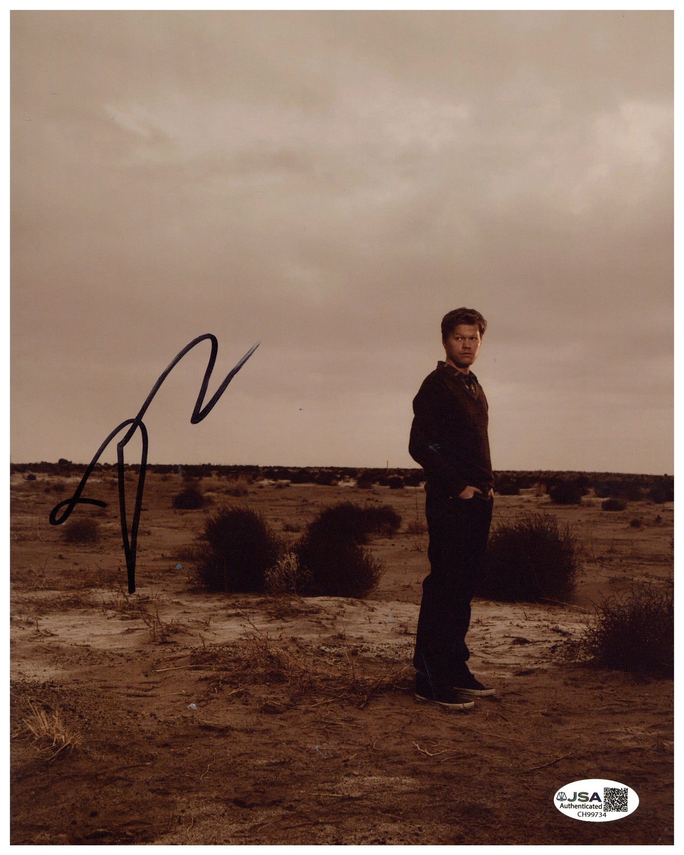 Jesse Plemons Signed 8x10 Photo Breaking Bad Autographed JSA COA 2