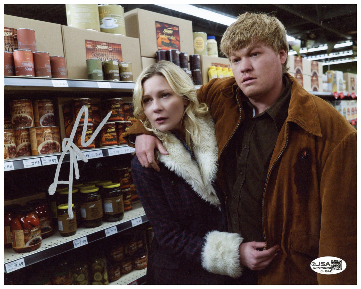 Jesse Plemons Signed 8x10 Photo Fargo Autographed JSA COA