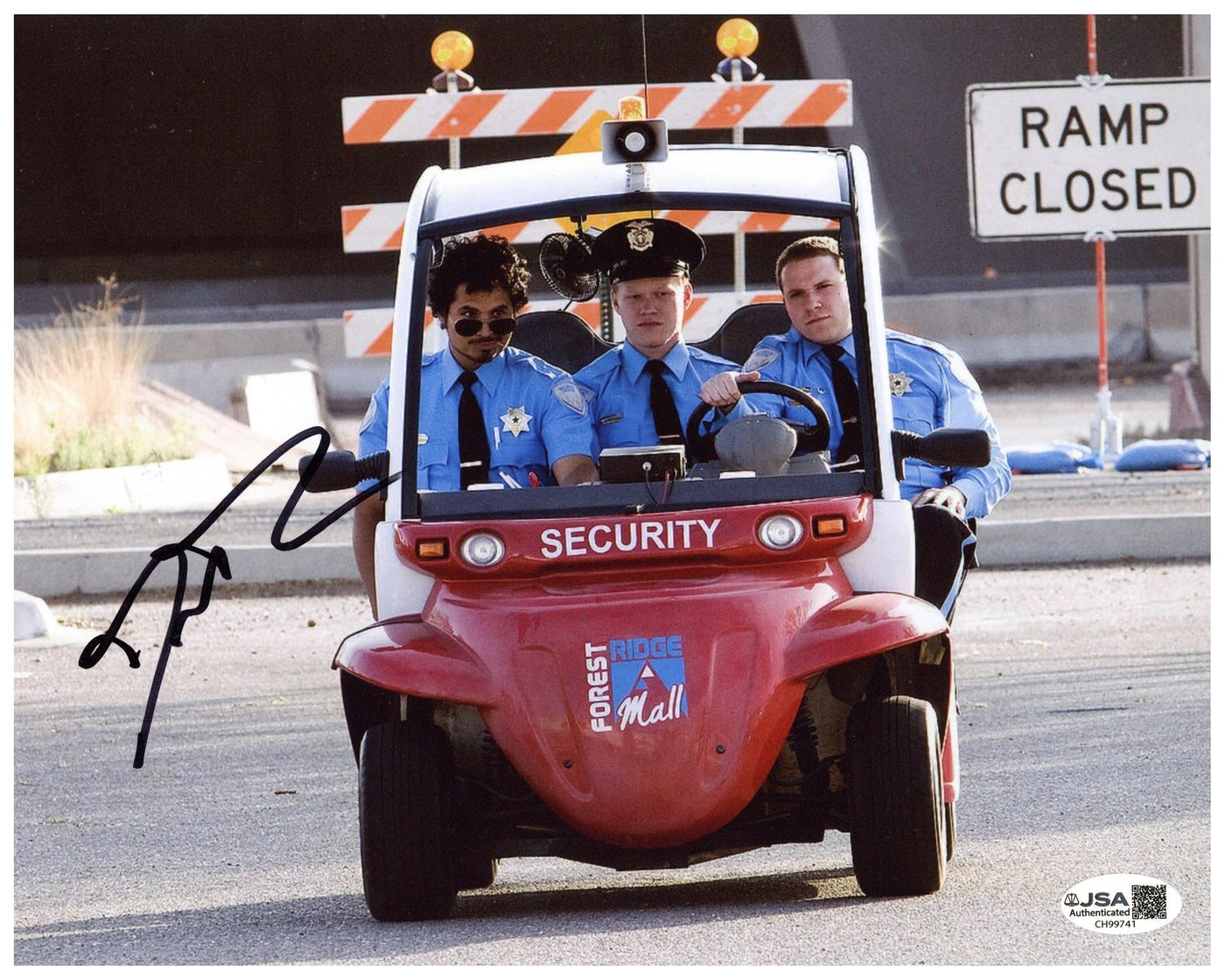 Jesse Plemons Signed 8x10 Photo Observe and Report Autographed JSA COA