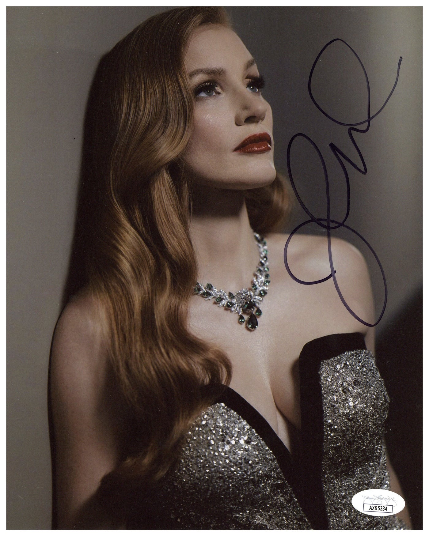 Jessica Chastain Signed 8x10 Photo Authentic Autographed JSA COA