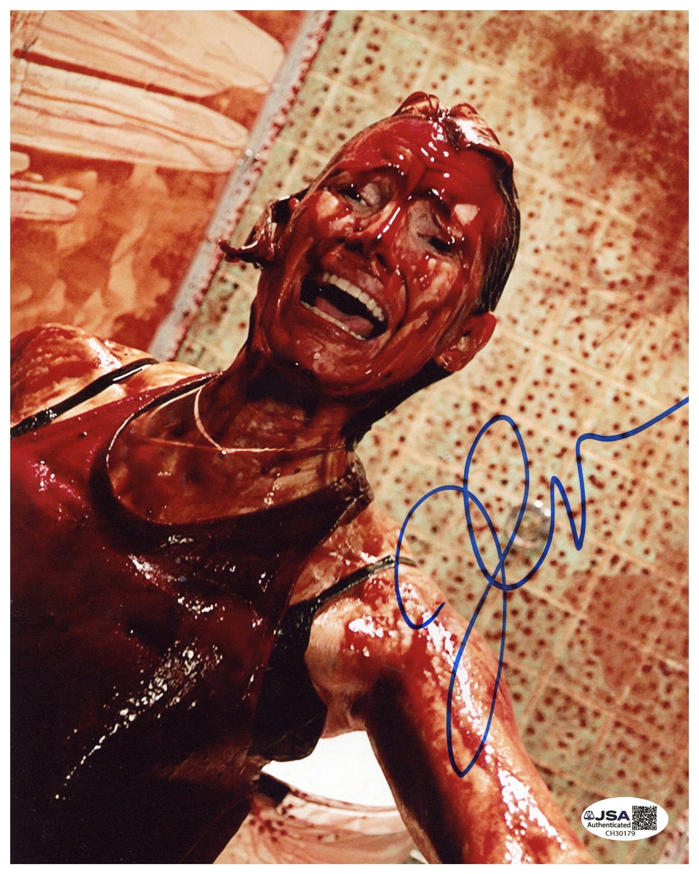 Jessica Chastain Signed 8x10 Photo It Chapter Two Autographed JSA COA