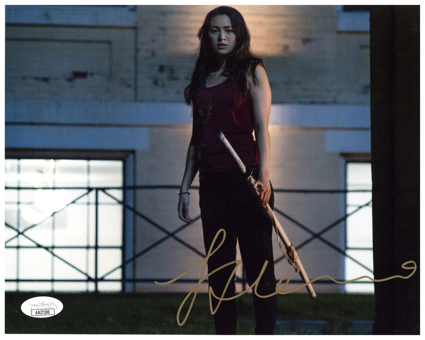 Jessica Henwick Signed 8x10 Photo Iron Fist Authentic Autographed JSA COA