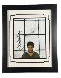 Image of Jet Li Signed 8x10 Photo Custom Framed Danny the Dog Autographed JSA COA