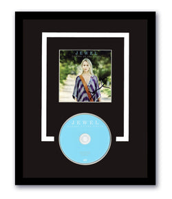 Image of Jewel Signed Picking Up The Pieces Custom Framed Autographed ACOA