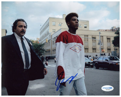 Jharrel Jerome Signed 8x10 Photo When They See US Autographed ACOA 2