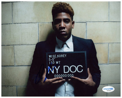 Jharrel Jerome Signed 8x10 Photo When They See US Autographed ACOA