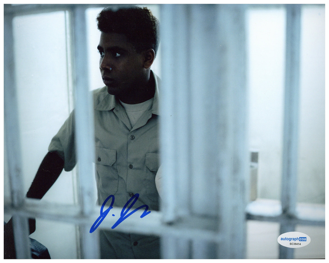Jharrel Jerome Signed 8x10 Photo When They See US Autographed ACOA 3
