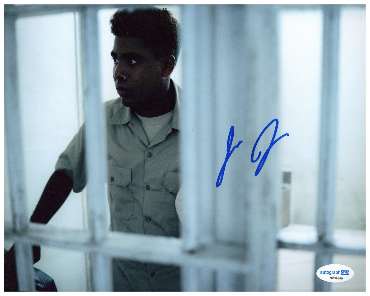 Jharrel Jerome Signed 8x10 Photo When They See US Autographed ACOA 3