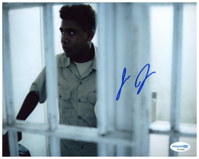 Jharrel Jerome Signed 8x10 Photo When They See US Autographed ACOA 3