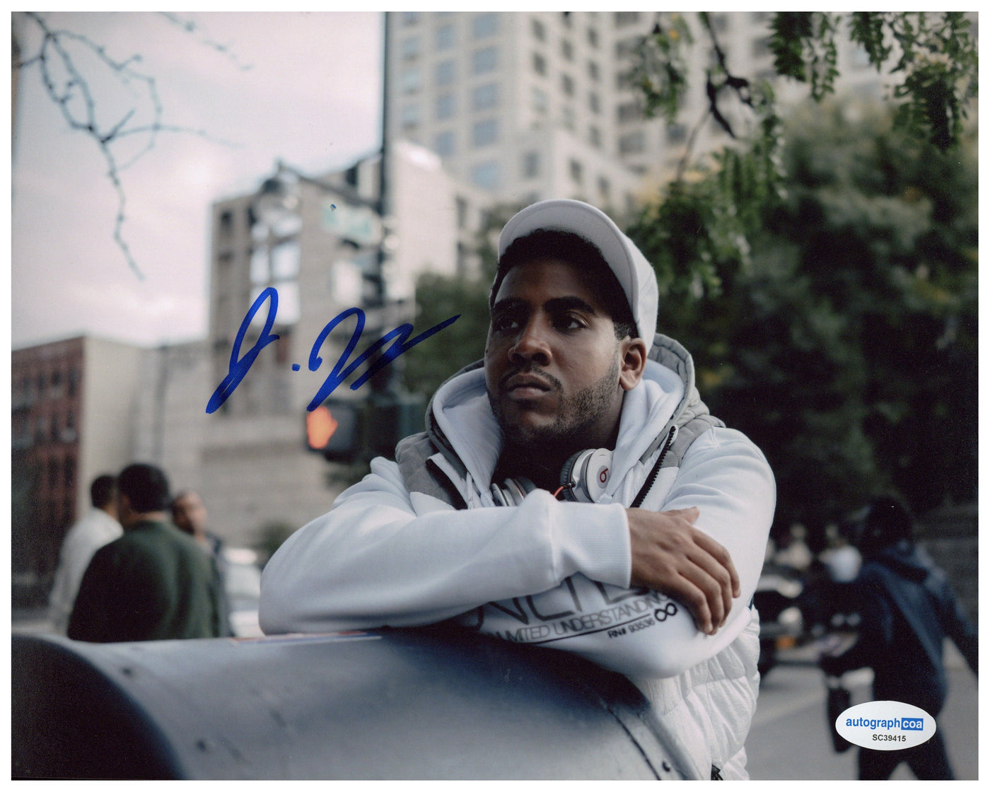 Jharrel Jerome Signed 8x10 Photo When They See US Autographed ACOA 4