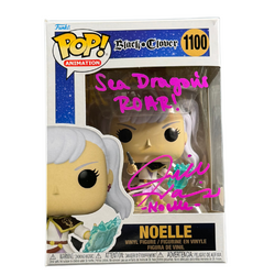 Image of Jill Harris Signed Funko POP Black Clover Noelle Autographed JSA COA #2
