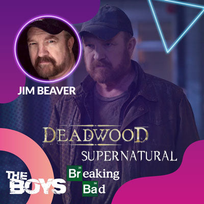 Jim Beaver Official Autograph Mail-In Service - Albuquerque Comic Con 2025