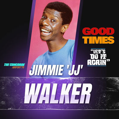Jimmie JJ Walker Official Autograph Mail-In Service - Albuquerque Comic Con 2026