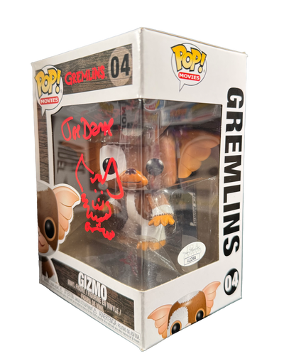 Joe Dante Signed Funko Pop Gremlins Sketch Autographed JSA COA 2