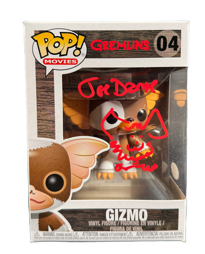 Joe Dante Signed Funko Pop Gremlins Sketch Autographed JSA COA 2