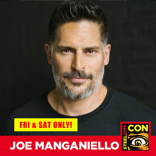 Joe Manganiello Official Autograph Mail-In Service - Steel City Con Winter 2024