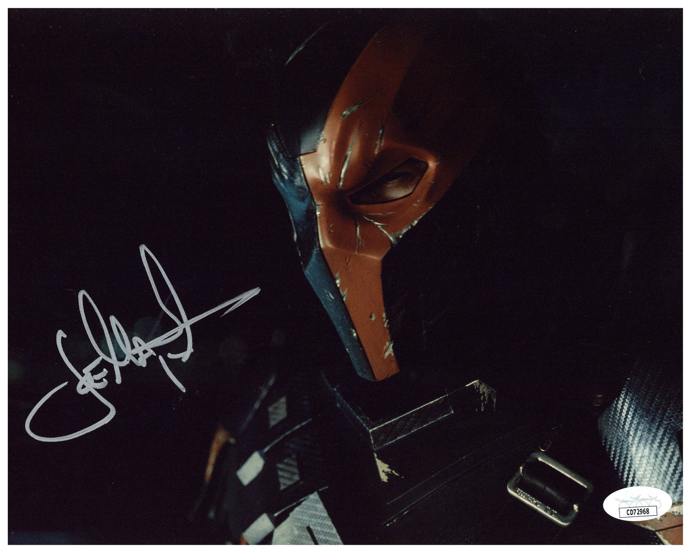 Joe Manganiello Signed 8x10 Photo Deathstroke Autographed JSA COA
