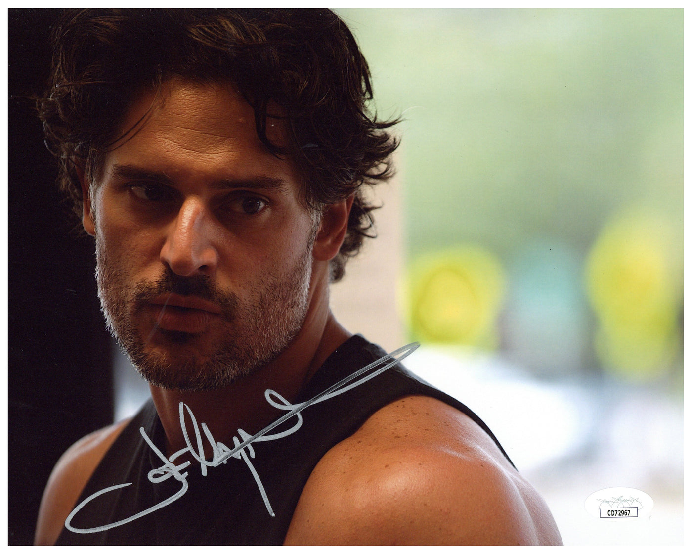 Joe Manganiello Signed 8x10 Photo Magic Mike XXL Autographed JSA COA