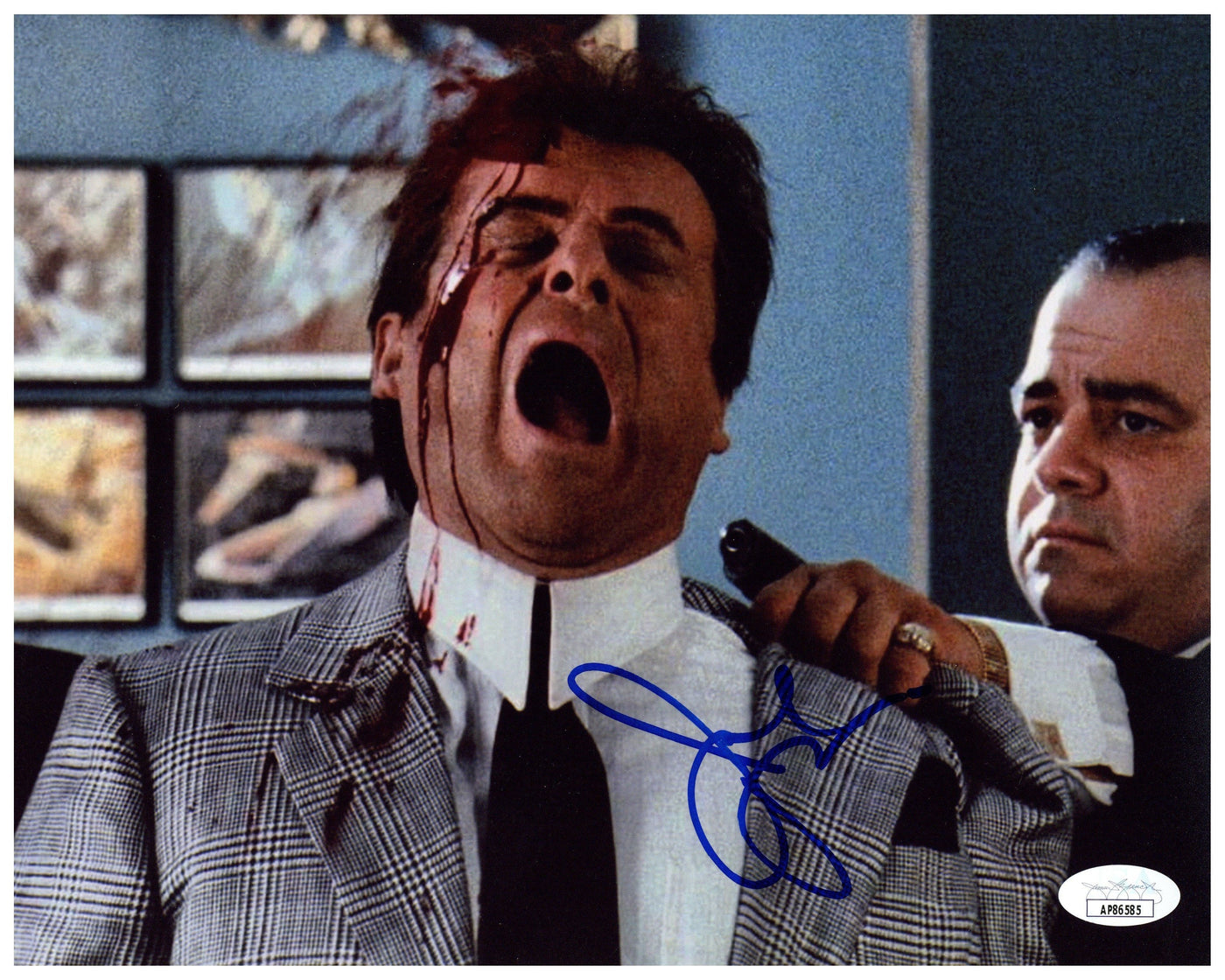 Joe Pesci Signed 8x10 Photo Goodfellas Authentic Autographed JSA COA