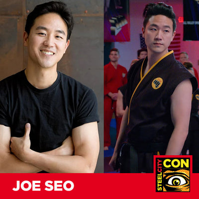 Joe Seo Official Autograph Mail-In Service - Steel City Con Spring 2025