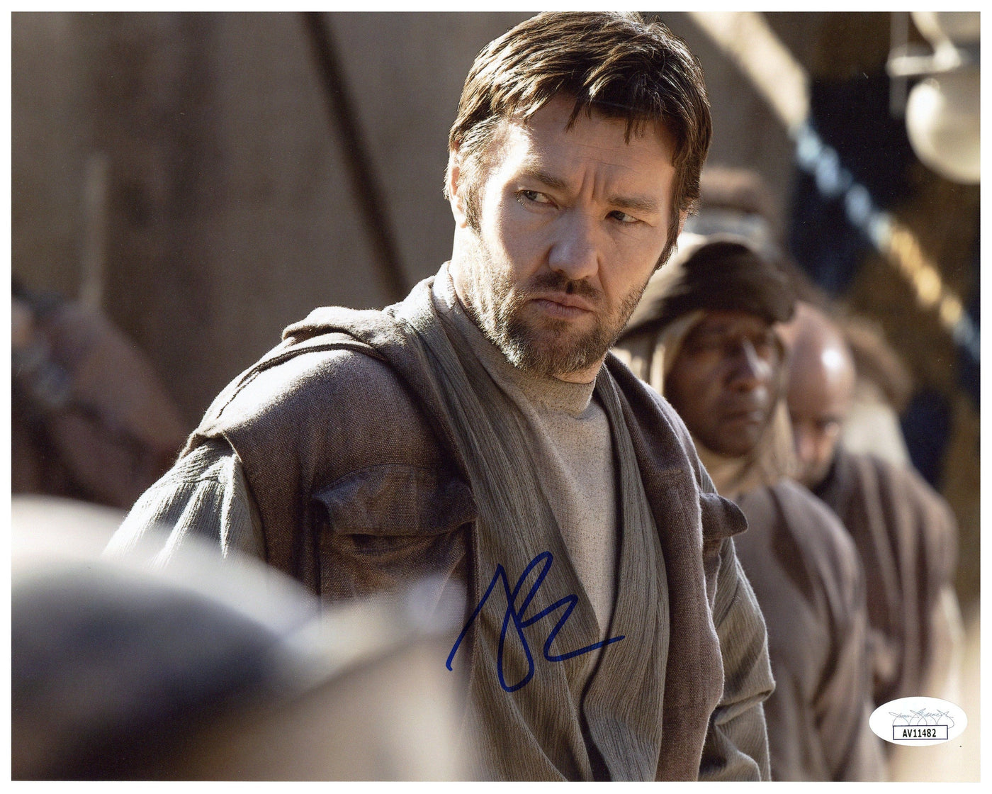 Joel Edgerton Signed 8x10 Photo Star Wars Obi-Wan Kenobi Autographed JSA COA