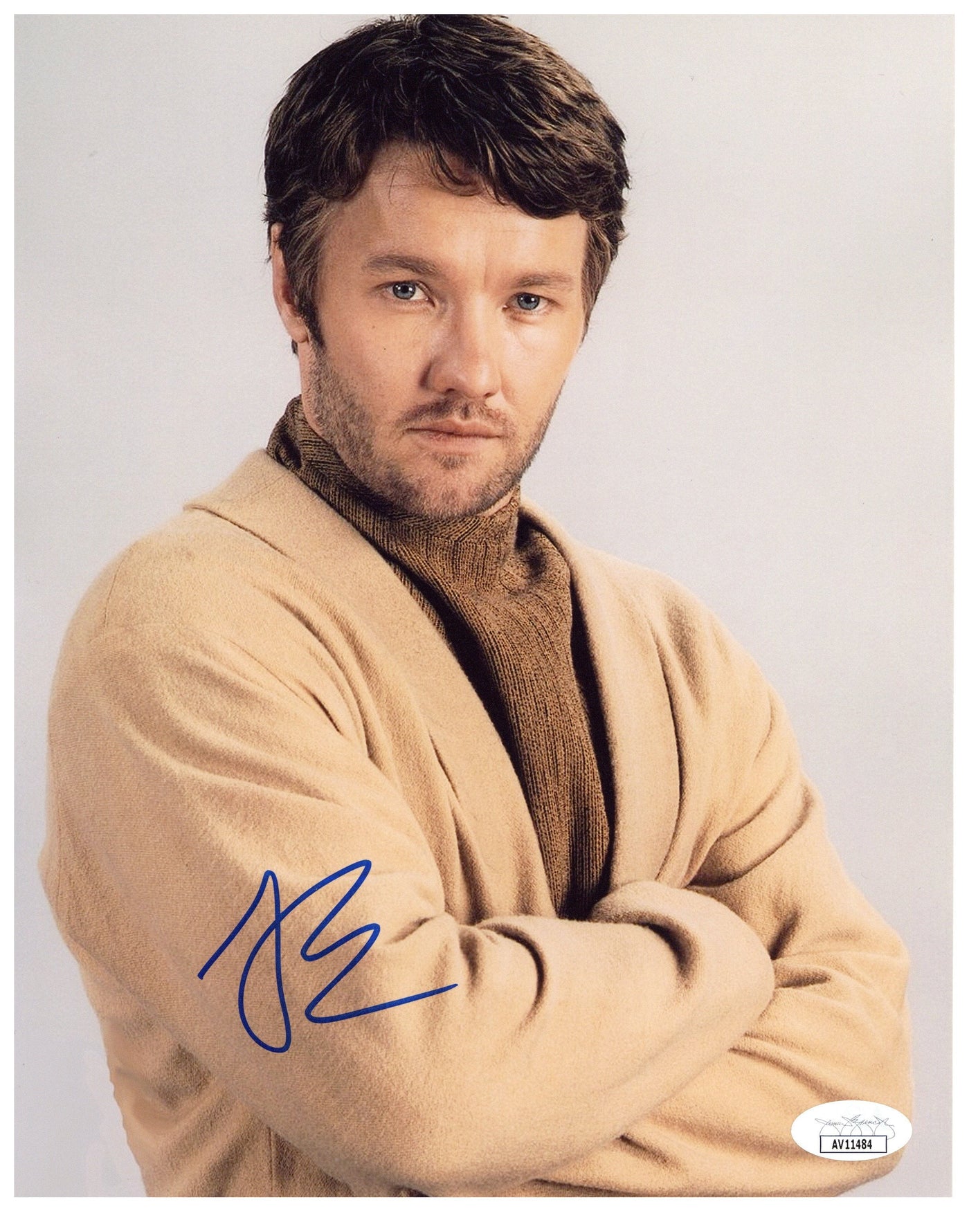 Joel Edgerton Signed 8x10 Photo Star Wars Revenge of the Sith Autographed JSA COA