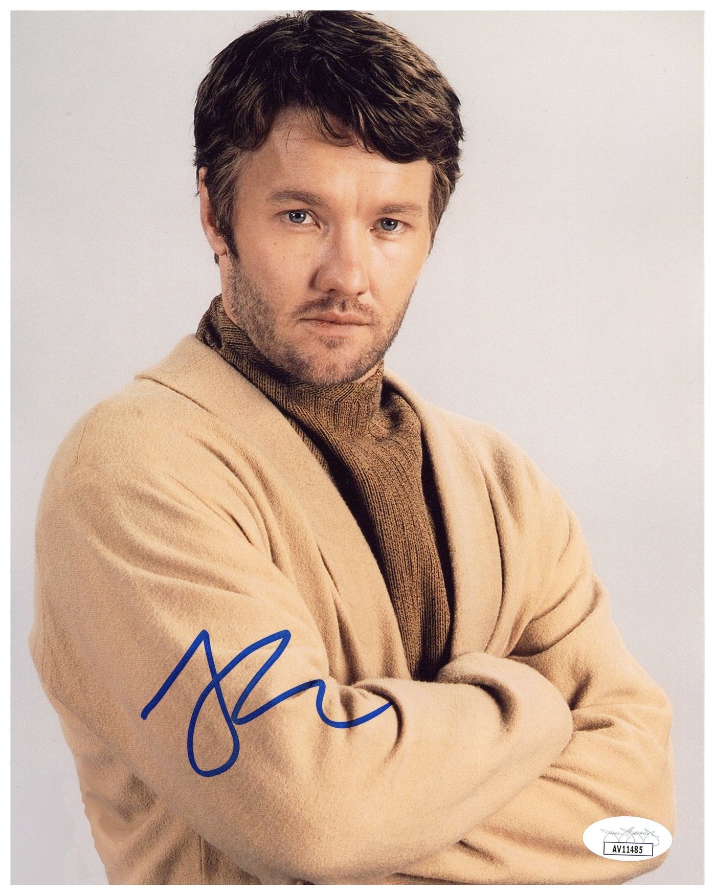 Joel Edgerton Signed 8x10 Photo Star Wars Revenge of the Sith Autographed JSA COA