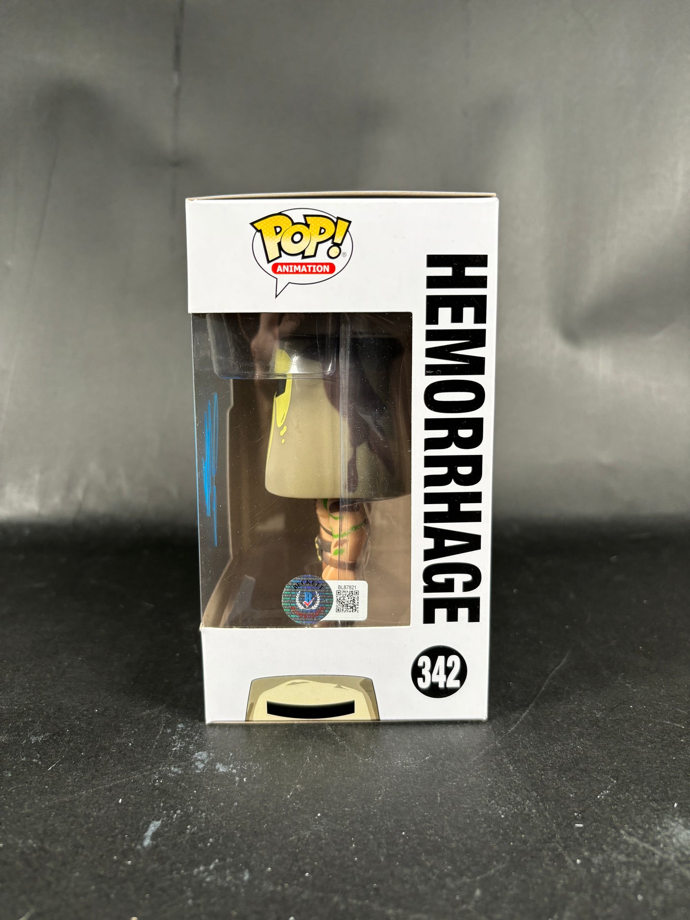 Joel McHale Signed Funko POP Rick and Morty Autographed JSA COA