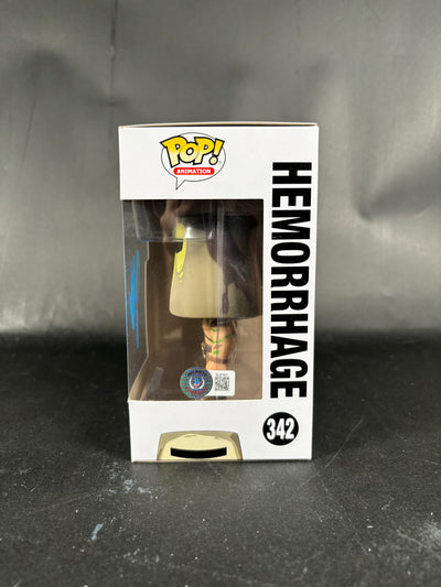 Joel McHale Signed Funko POP Rick and Morty Autographed JSA COA