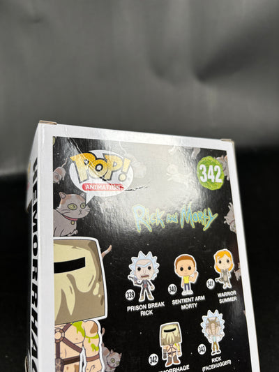 Joel McHale Signed Funko POP Rick and Morty Autographed JSA COA