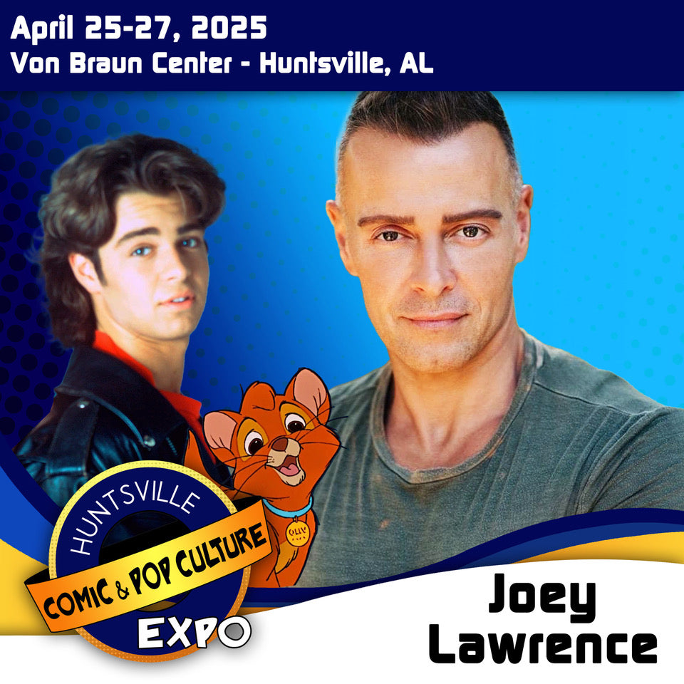 Joey Lawrence Official Autograph Mail-In Service - Huntsville Expo 2025