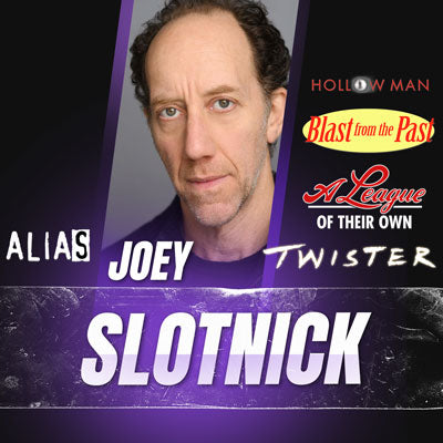 Joey Slotnick Official Autograph Mail-In Service - Albuquerque Comic Con 2026